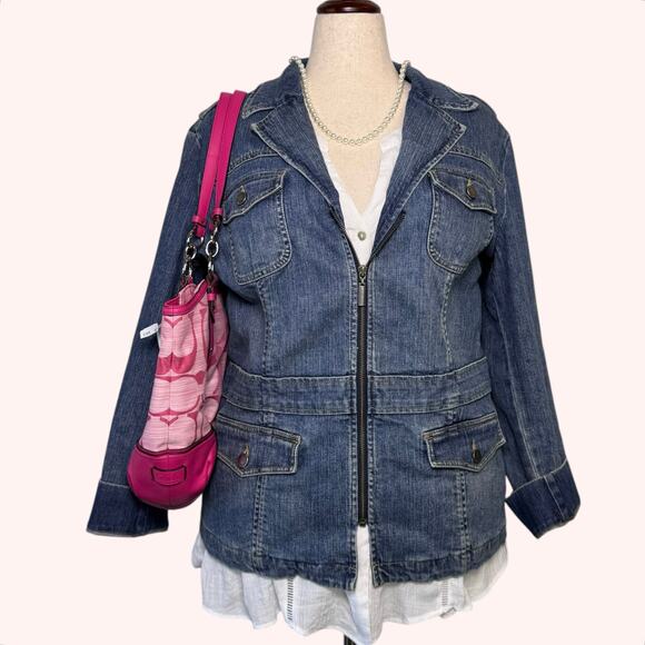 NWT Coach Alexandra Signature C Shoulder Bag Pink with Silver Hardware - Picture 11 of 13